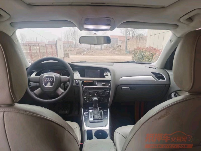 北京09年奥迪A4L7