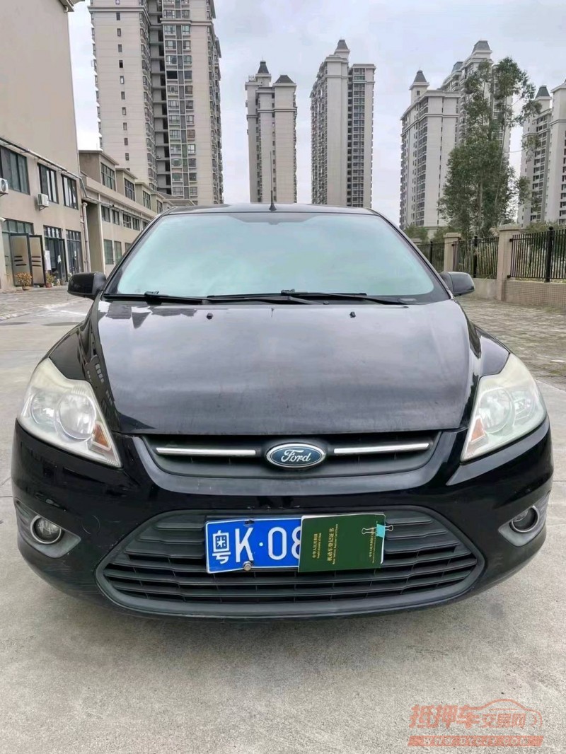 江门14年福特福克斯9