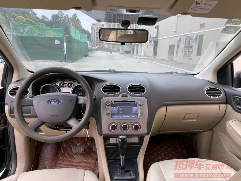 江门14年福特福克斯4