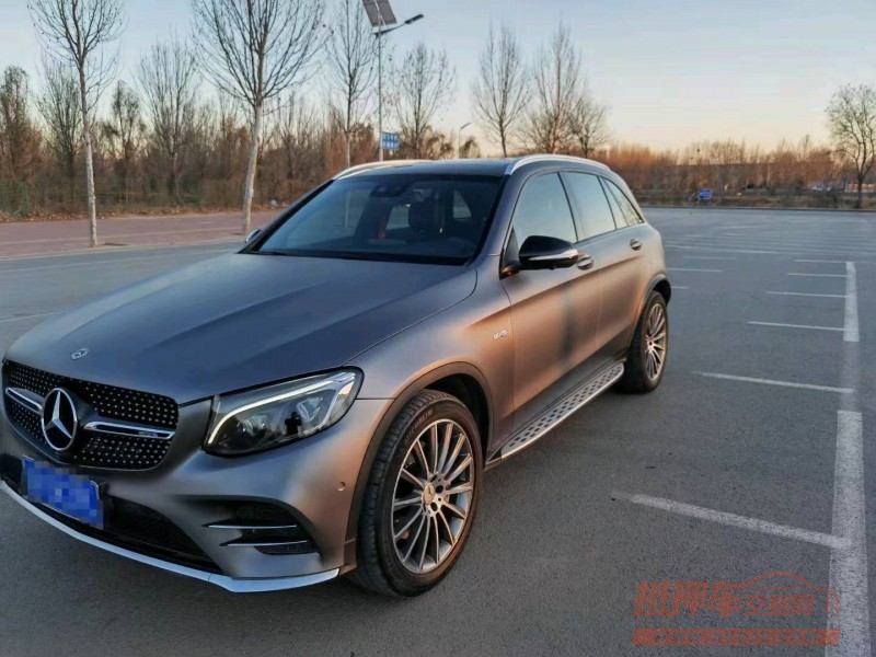 枣庄19年奔驰AMG3