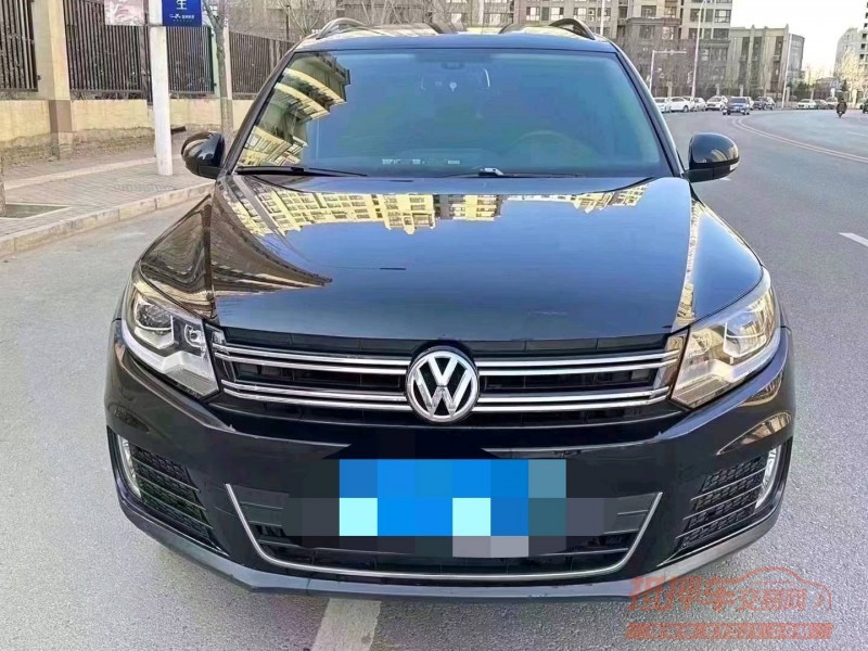 邯郸15年大众途观1