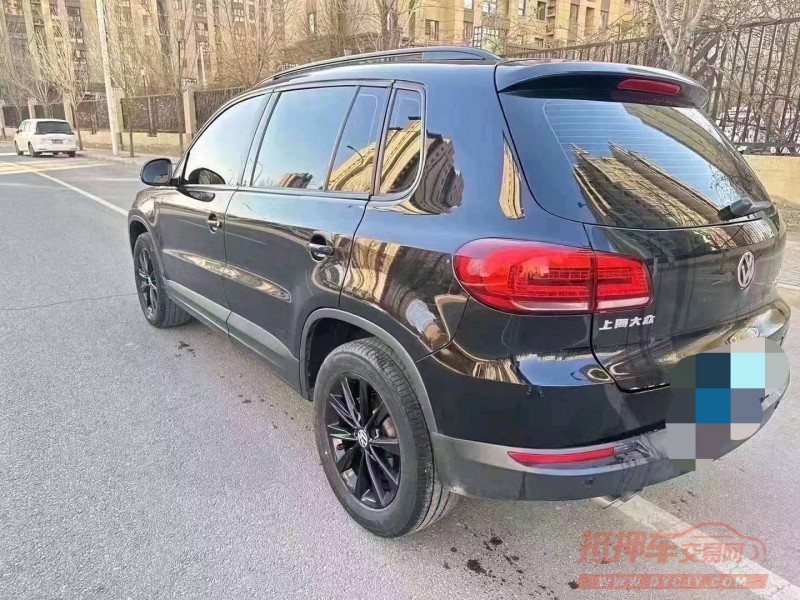 邯郸15年大众途观4