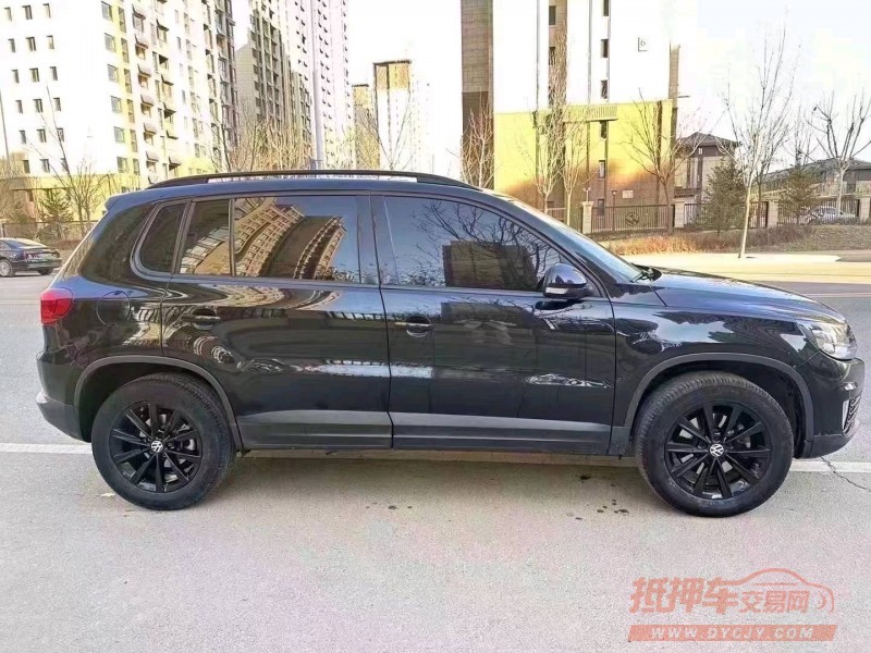 邯郸15年大众途观3