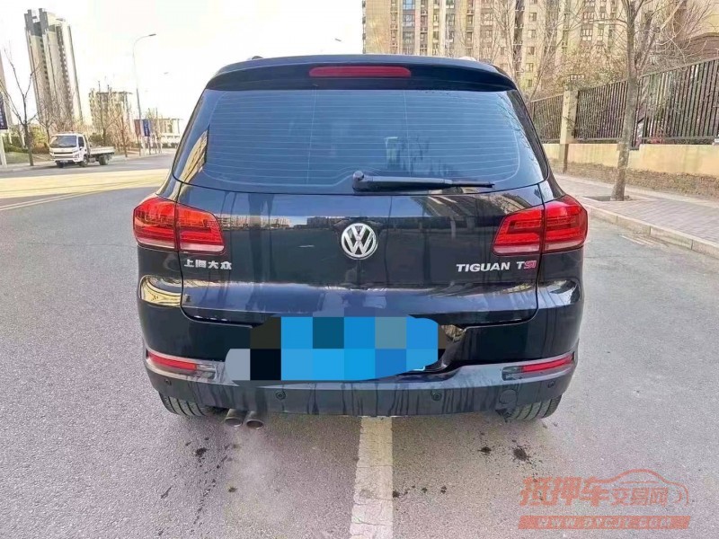 邯郸15年大众途观5