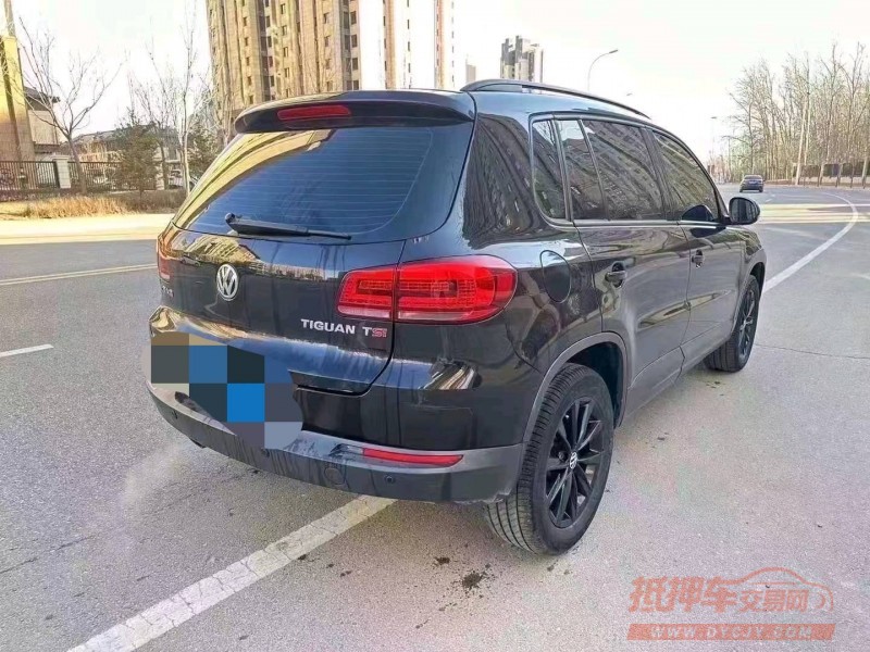 邯郸15年大众途观6