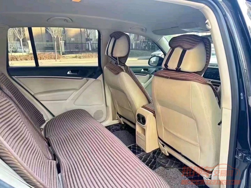 邯郸15年大众途观7