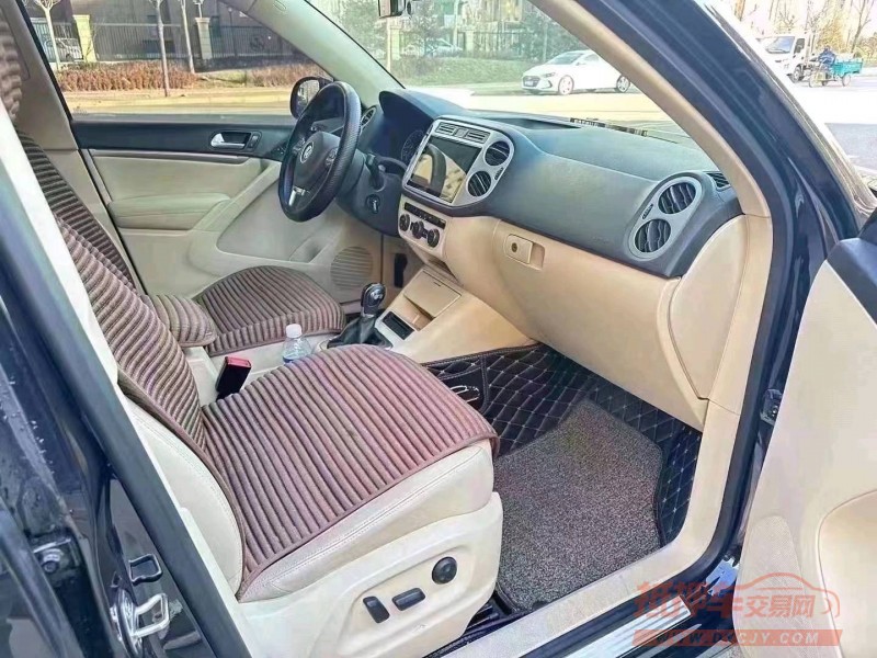 邯郸15年大众途观8