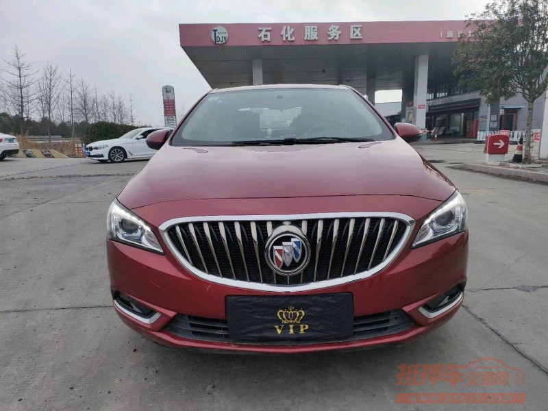 徐州17年别克威朗9