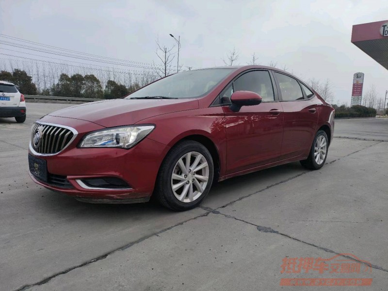 徐州17年别克威朗7