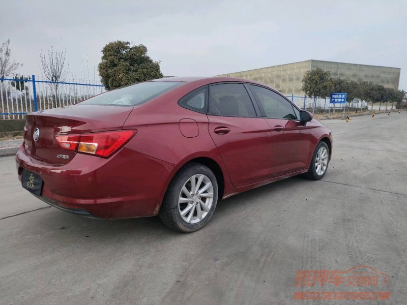 徐州17年别克威朗4