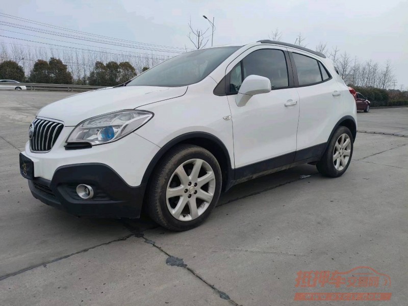 徐州14年别克昂科拉7