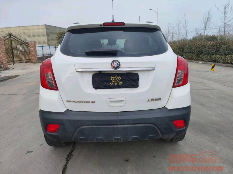 徐州14年别克昂科拉6