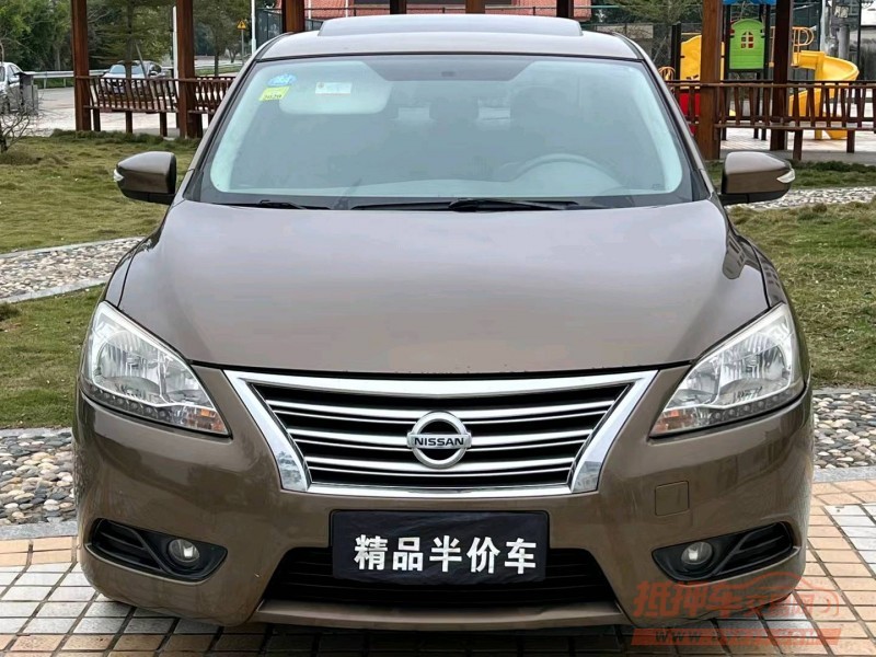 汕頭13年日產軒逸1