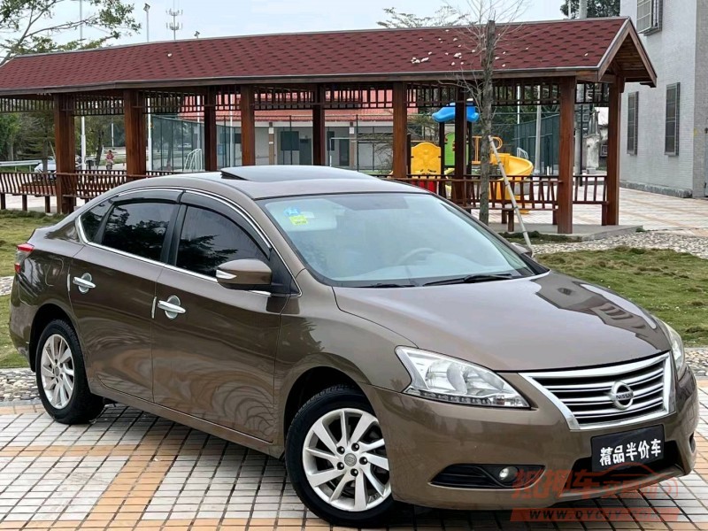 汕頭13年日產軒逸2