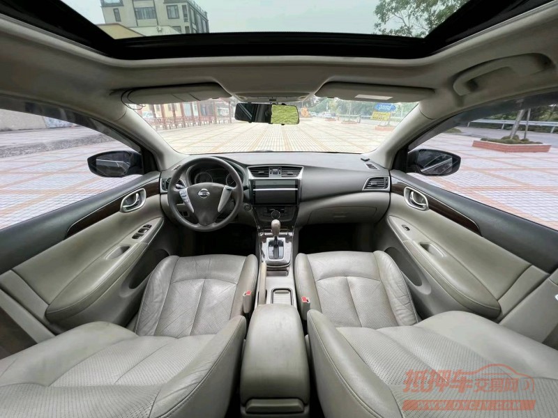 汕頭13年日產軒逸7