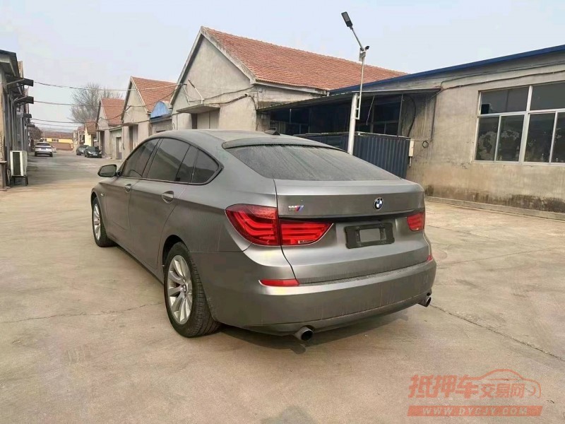 枣庄11年宝马5系GT6