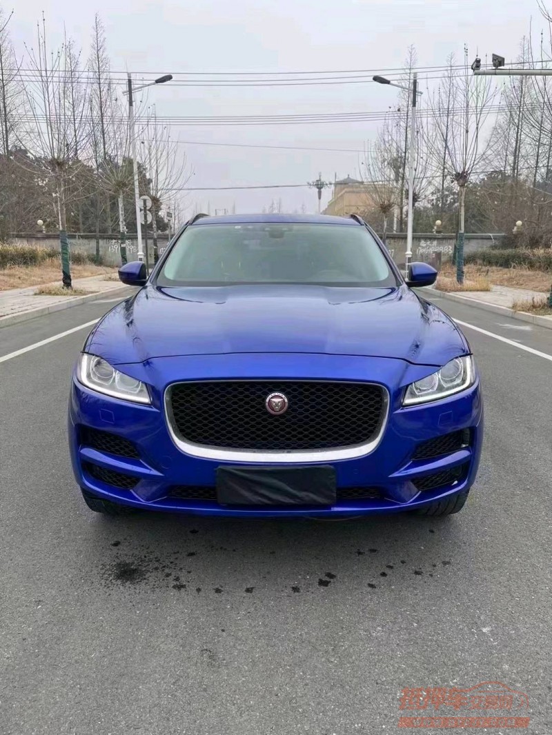 棗莊18年捷豹F-PACE1