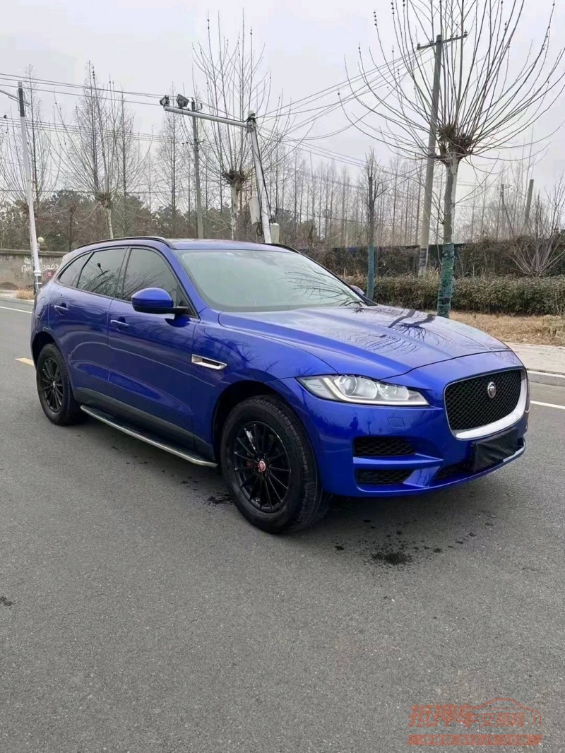枣庄18年捷豹F-PACE2