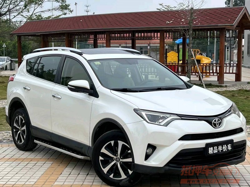 汕頭17年豐田RAV4榮放2