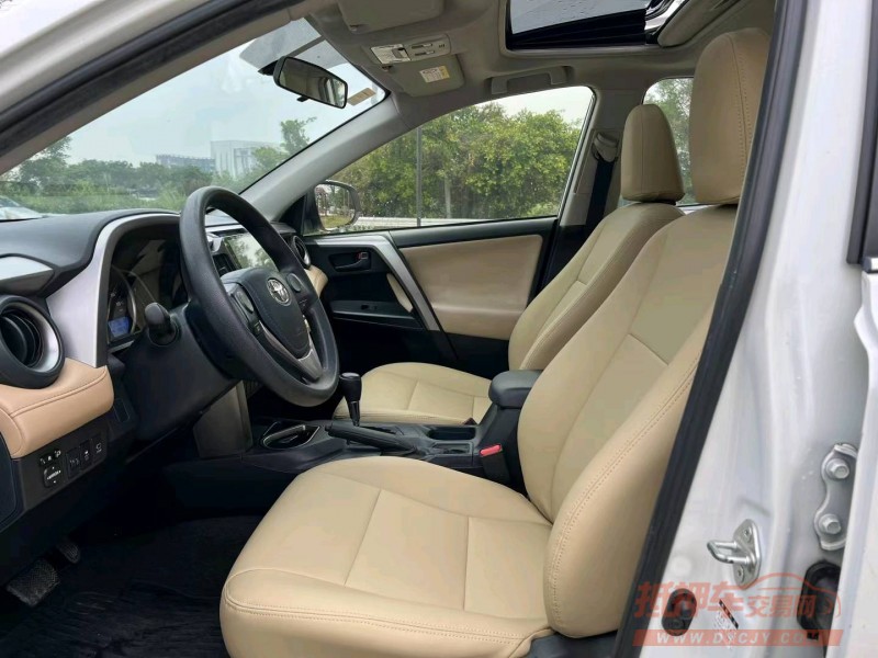 汕頭17年豐田RAV4榮放4