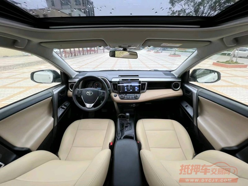 汕頭17年豐田RAV4榮放7