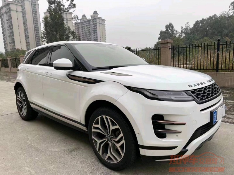 珠海20年路虎极光3