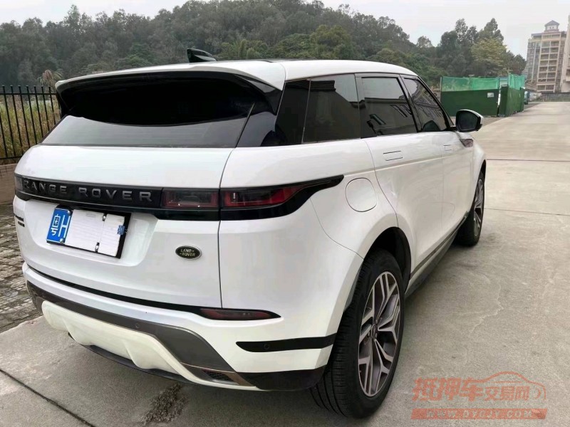 珠海20年路虎极光5