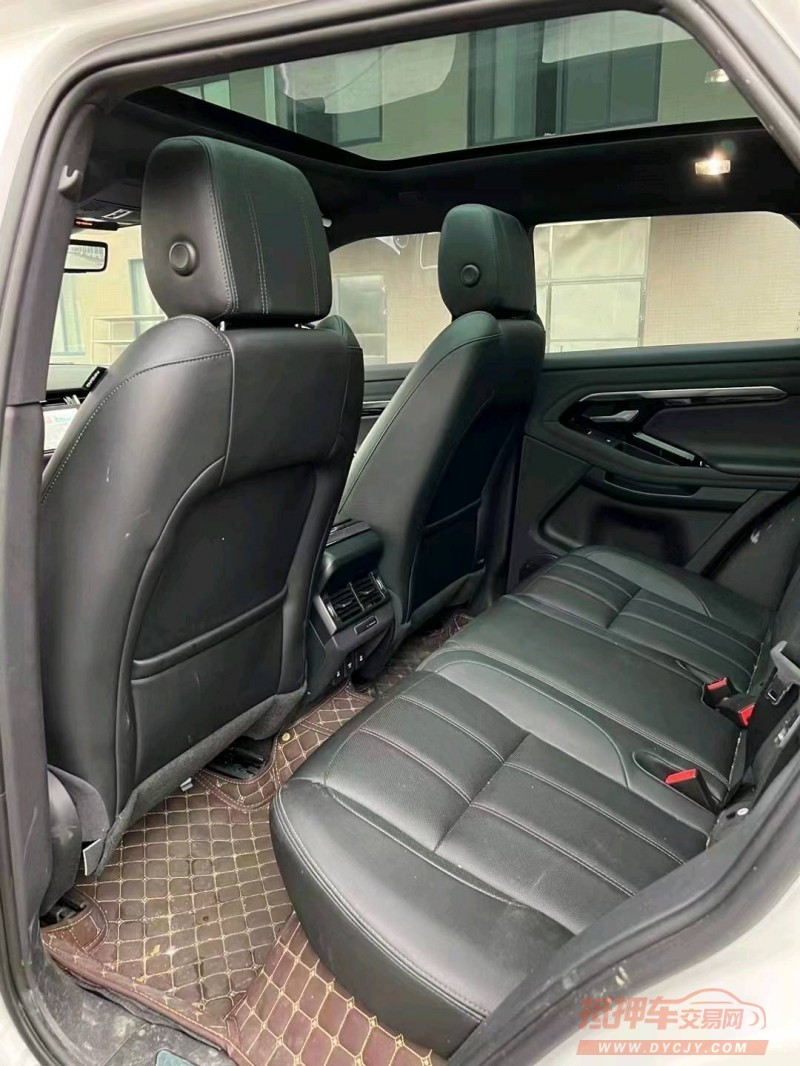 珠海20年路虎极光7