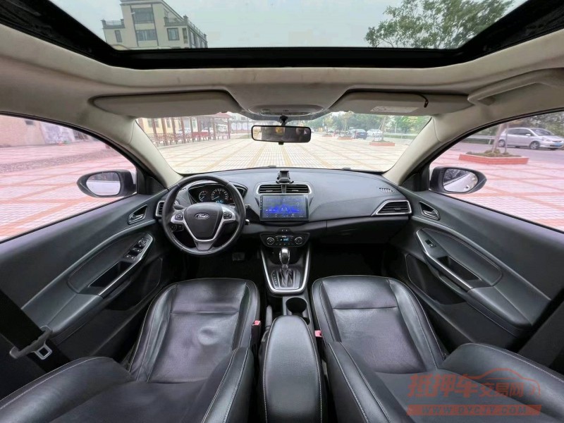 中山15年福特福克斯7