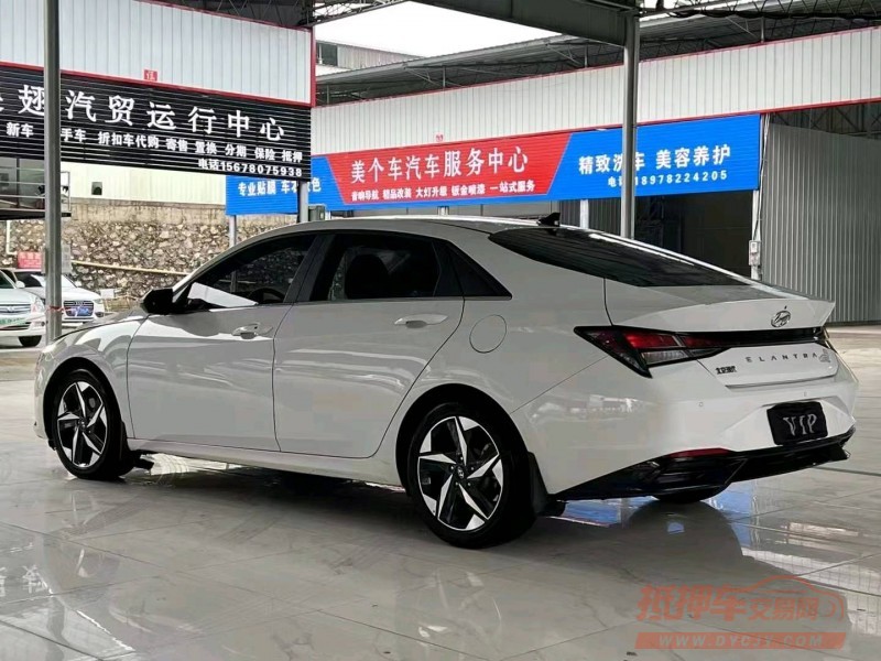 梧州21年现代伊兰特4