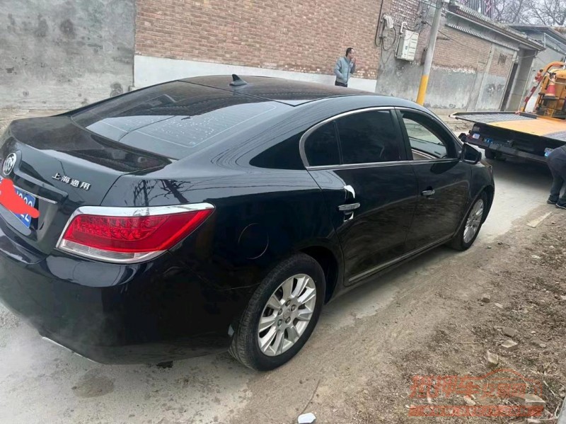 枣庄13年别克君越3