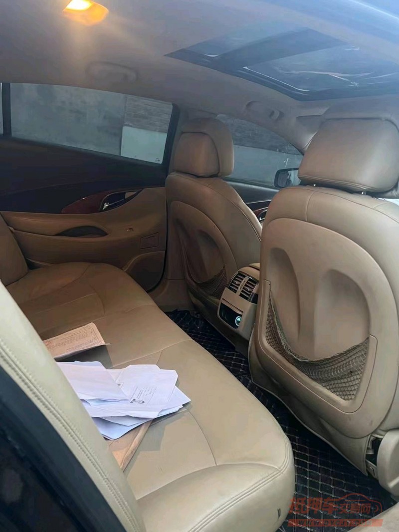 枣庄13年别克君越6