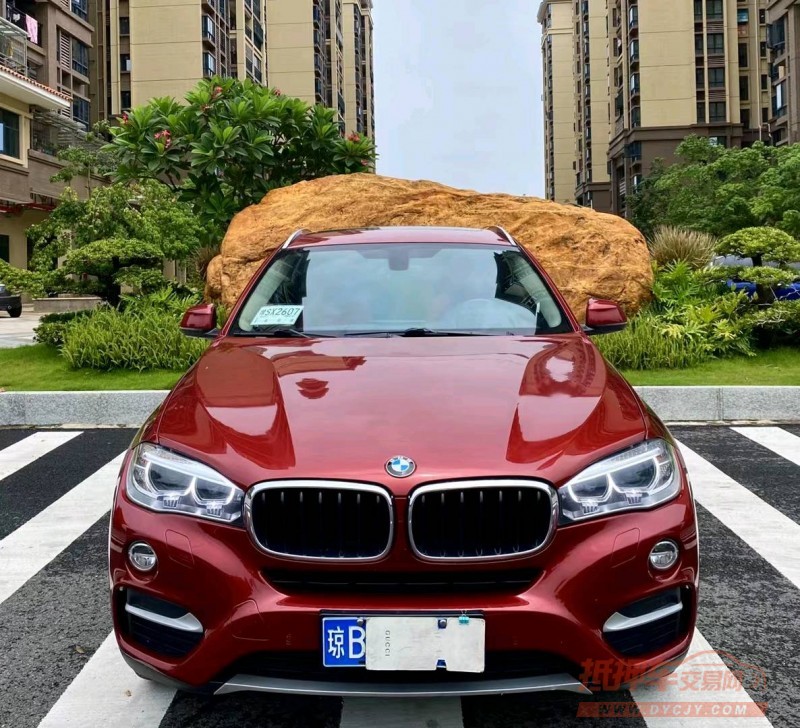 广州15年宝马X61