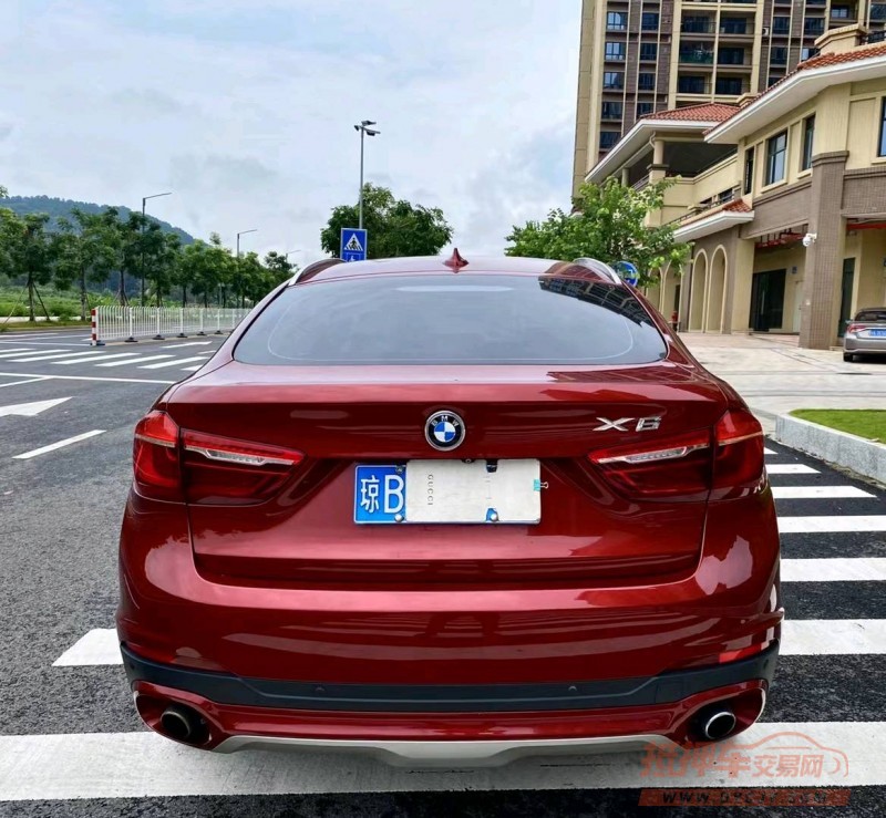 广州15年宝马X68