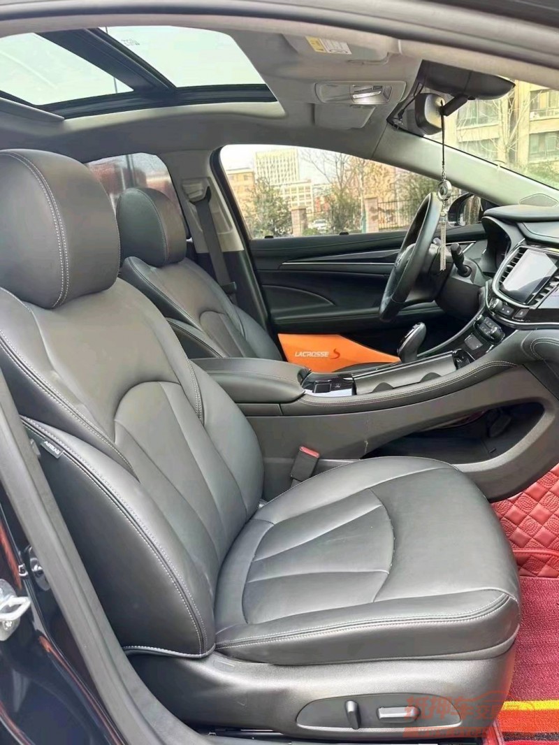 淮南21年别克君越4