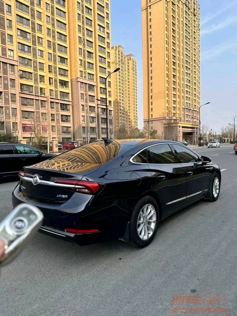 淮南21年别克君越6