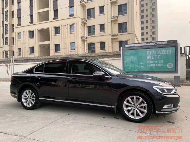 邯郸19年大众迈腾7