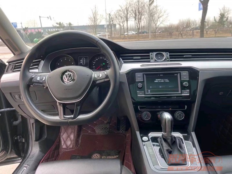 邯郸19年大众迈腾4