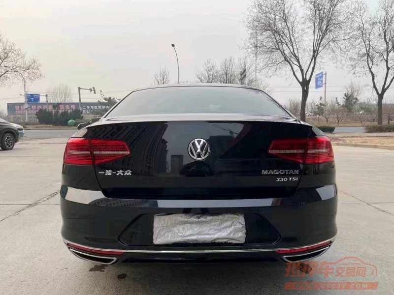 邯郸19年大众迈腾3