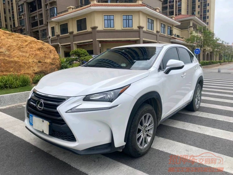 广州17年雷克萨斯NX3