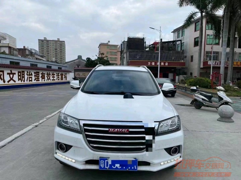 珠海17年哈弗H21