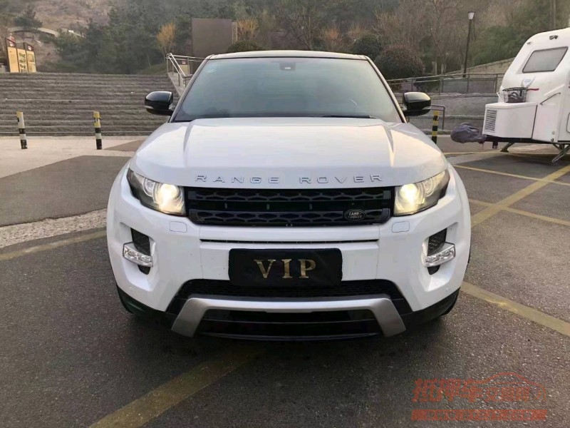 枣庄12年路虎极光8