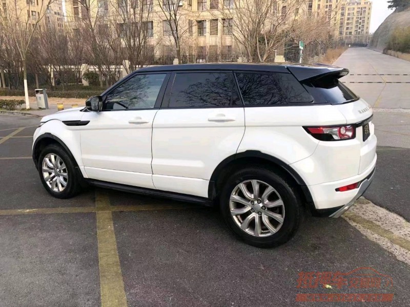 枣庄12年路虎极光6