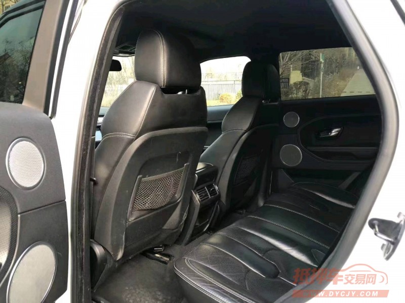 枣庄12年路虎极光4