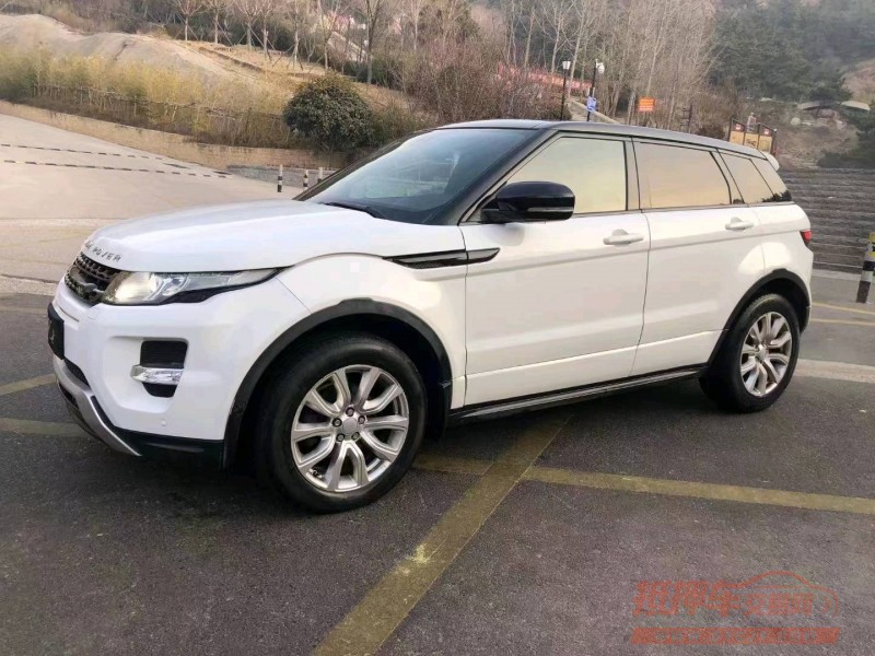 枣庄12年路虎极光1