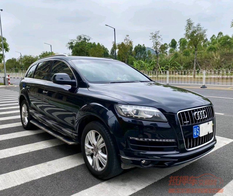 广州13年奥迪Q72