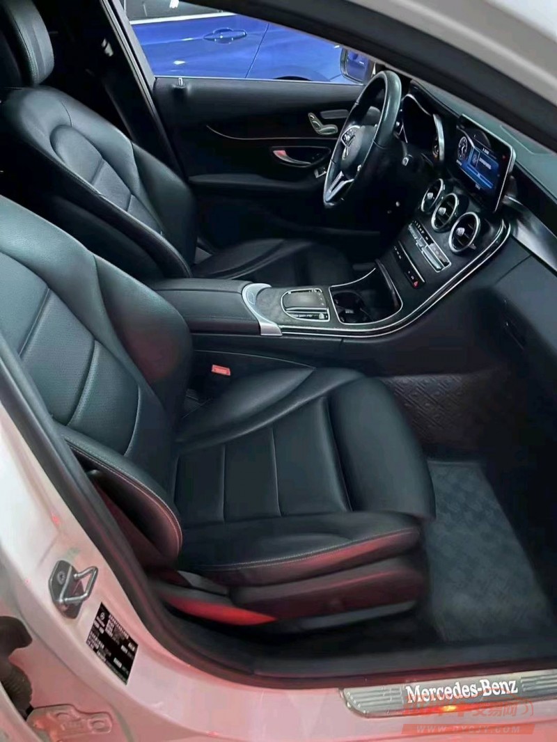 嘉兴19年奔驰C8