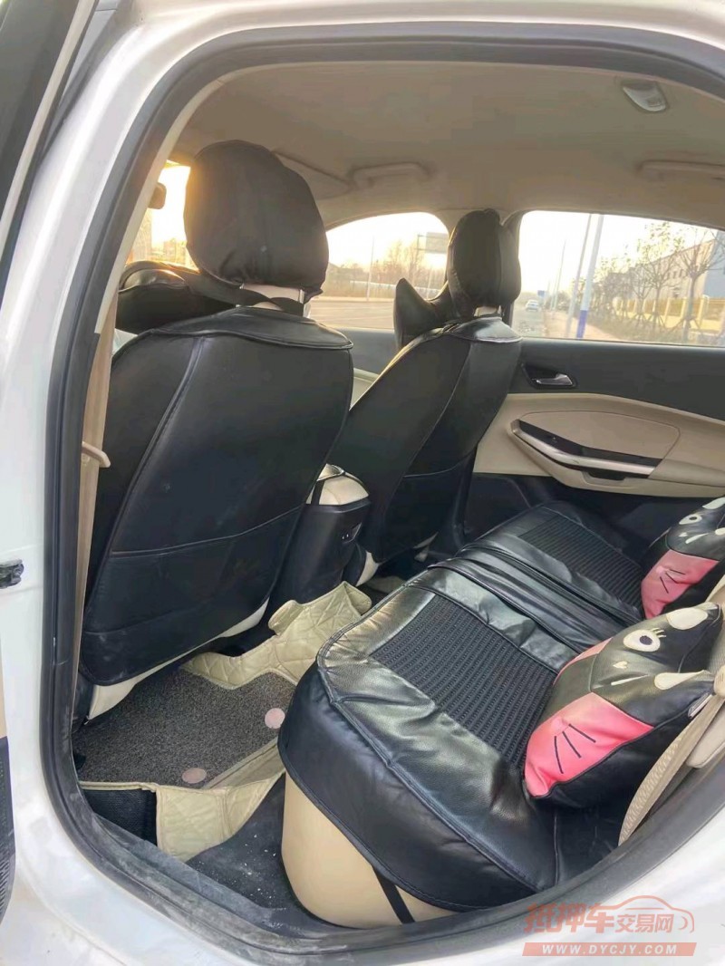 淮南17年福特福睿斯3