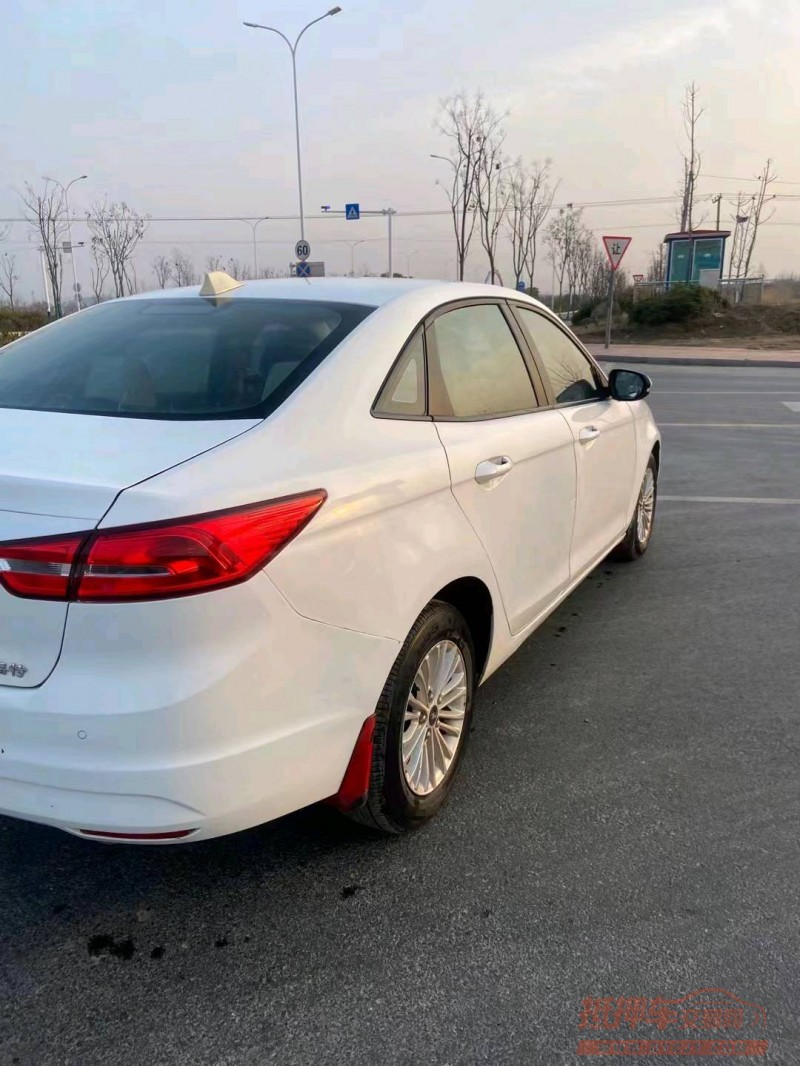 淮南17年福特福睿斯7