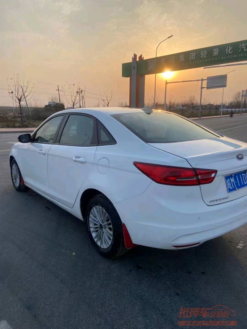 淮南17年福特福睿斯8